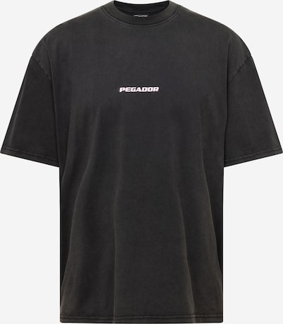 Marškinėliai 'PGDR Colne Logo Oversized Tee' iš Pegador, spalva – juoda, Prekių apžvalga