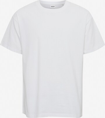 T-Shirt 'CADEL' !Solid en blanc : devant