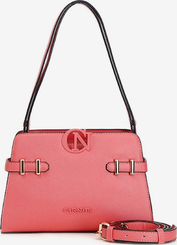 CAFè NOIR Schoudertas in Rood: voorkant