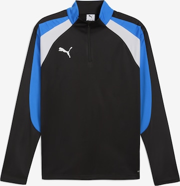 T-Shirt fonctionnel 'IndividualLiga' PUMA en noir : devant
