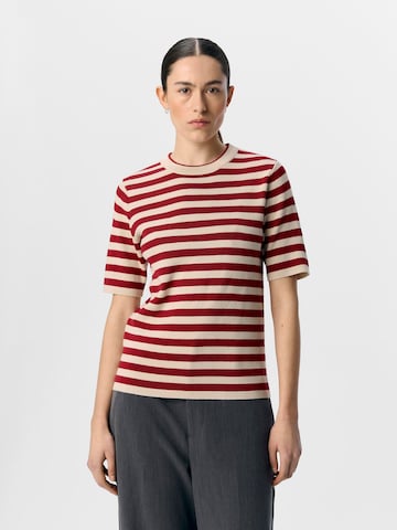 OBJECT Sweater 'OBJEster' in Red: front