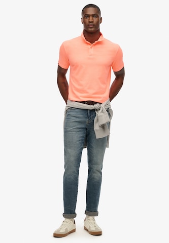 Superdry Shirt 'Essential' in Orange
