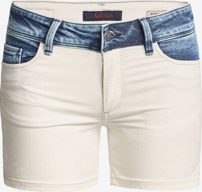 Salsa Jeans 'Wonder' in blau / weiß, Produktansicht