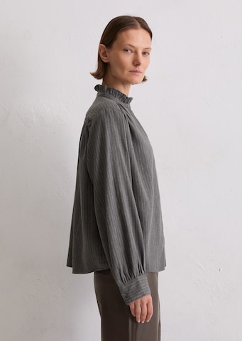 Marc O'Polo Bluse in Grau