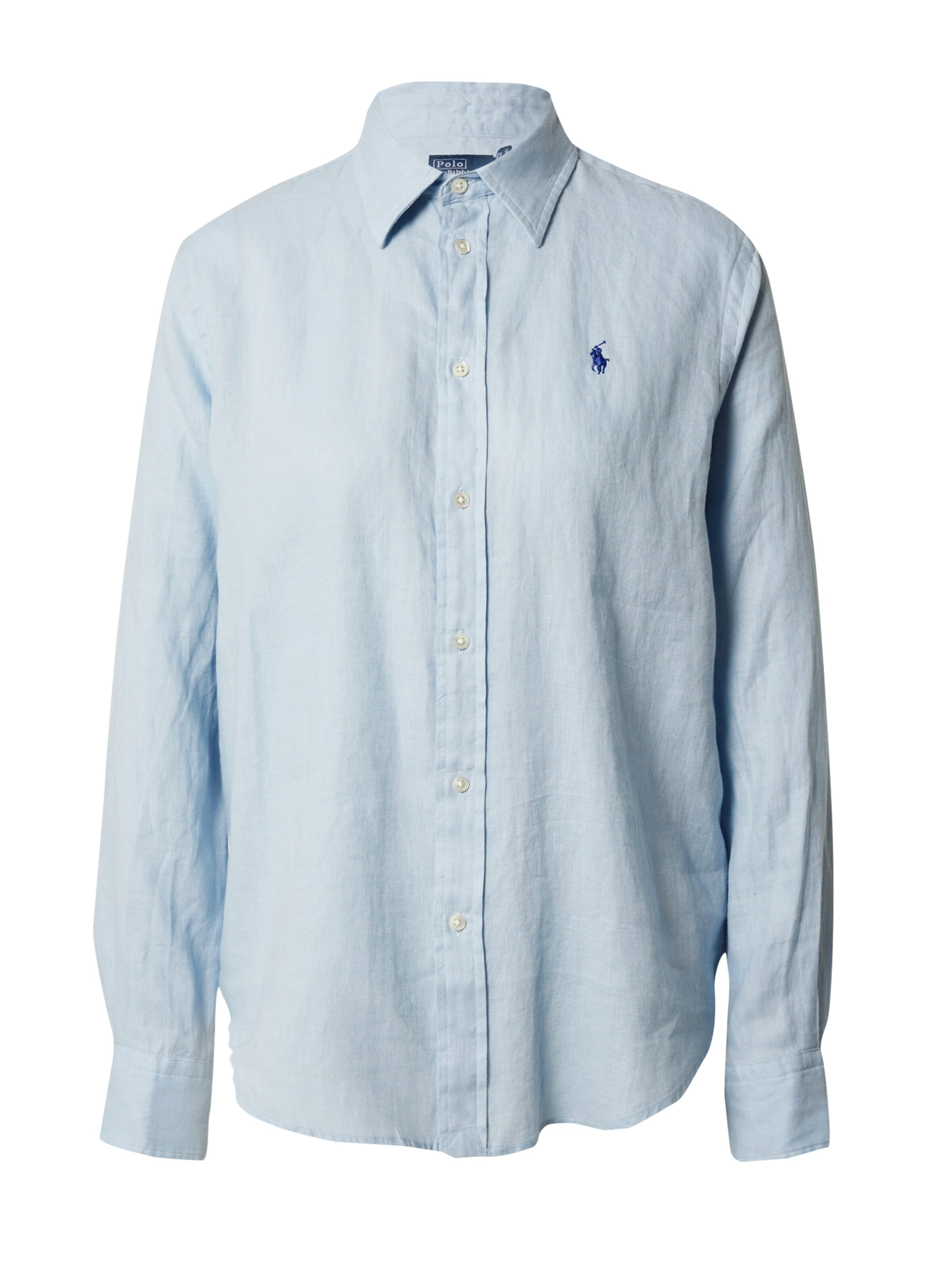 Polo Ralph Lauren Блуза в синьо: отпред