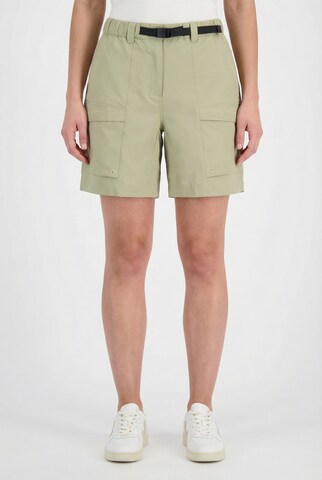 ICEPEAK Regular Outdoor Pants 'Mayflower' in Green: front