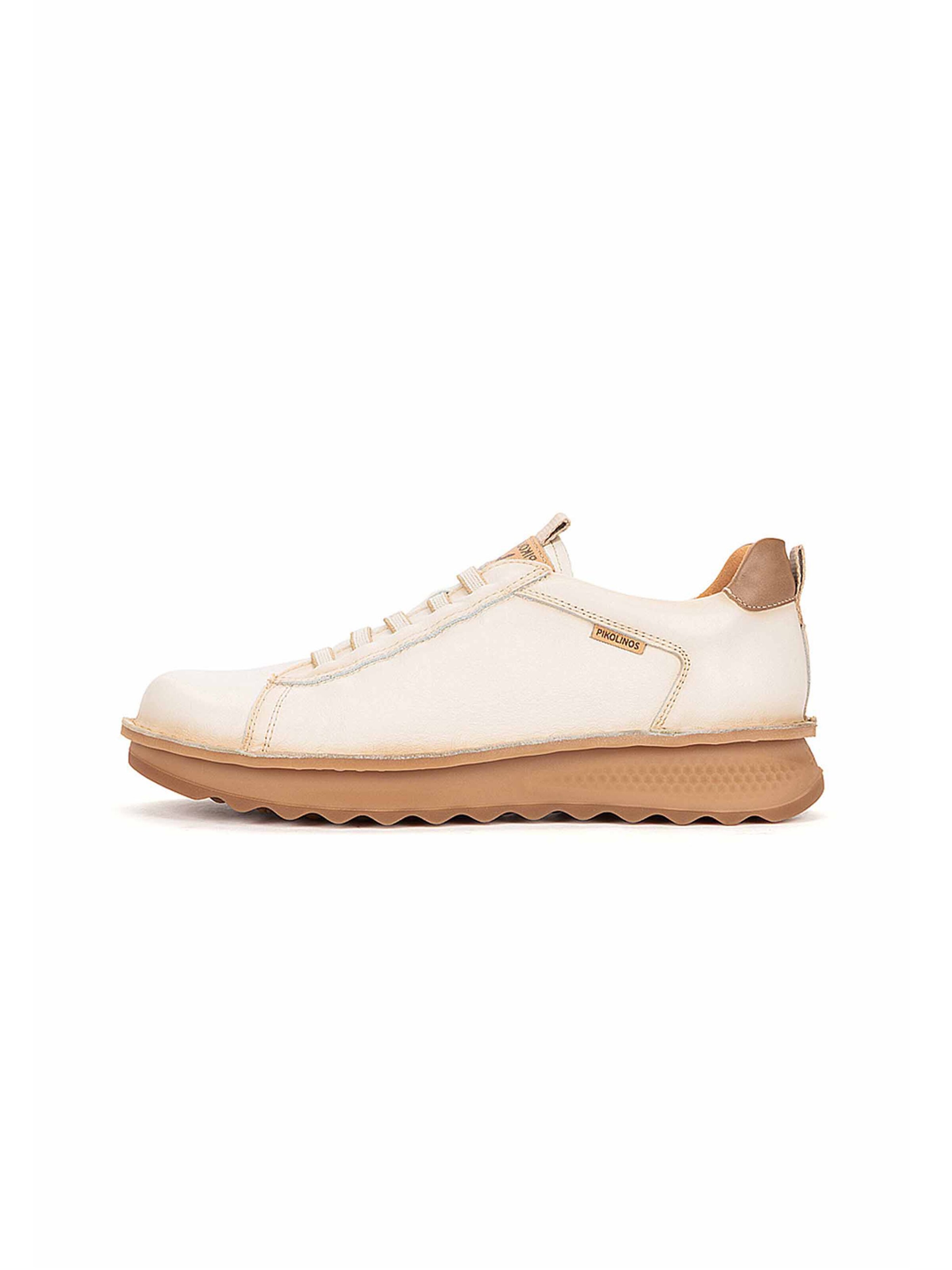 PIKOLINOS Sneakersy niskie 'Alava' w kolorze beżowy: przód