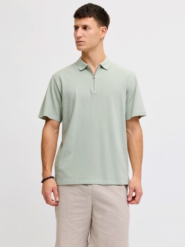 JJ Rebel Tričko 'JREBEVANS' - Zelená: predná strana