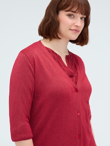 Fiorella Rubino - Cárdigan en rojo
