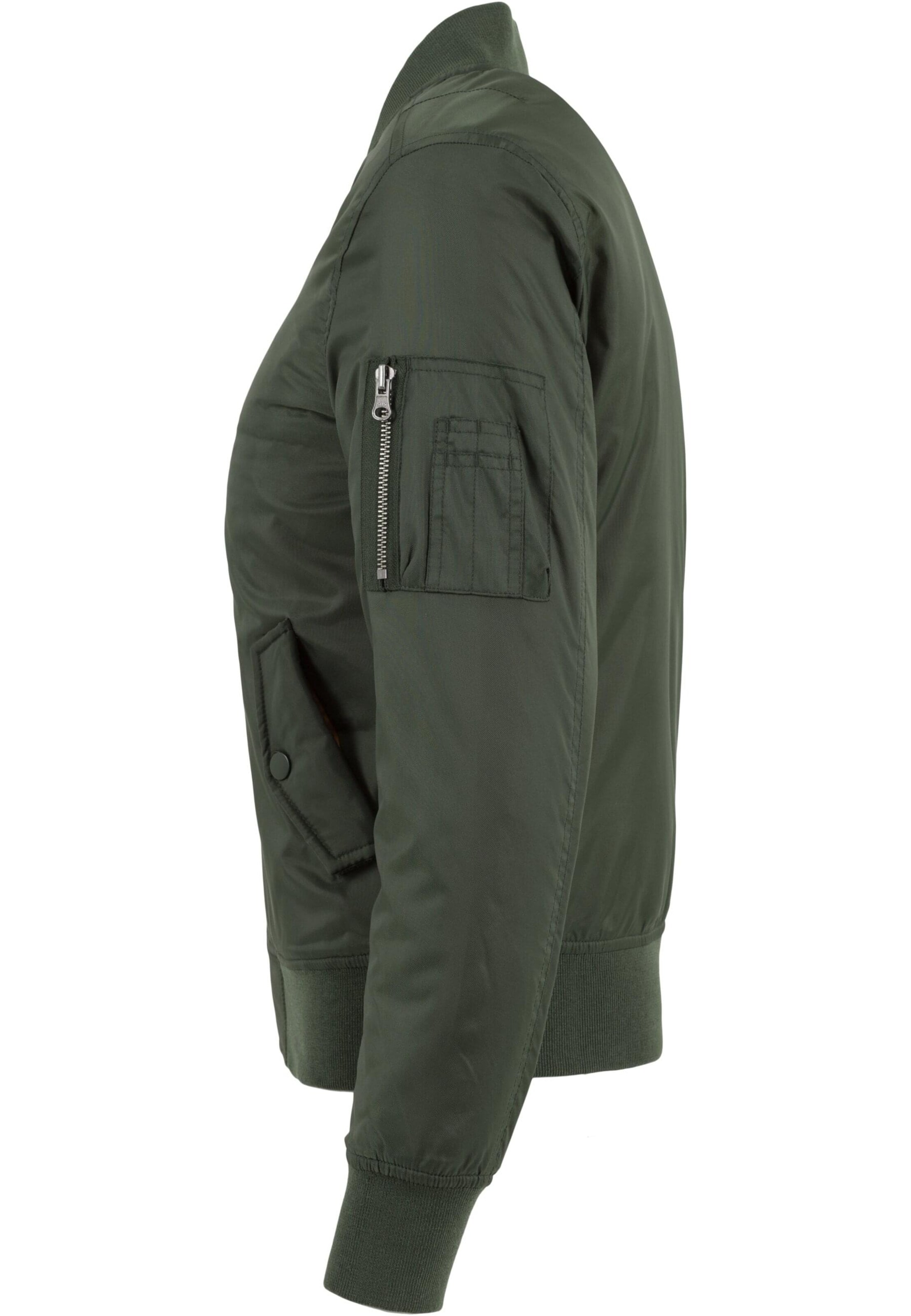 Urban Classics Jacke in Grün