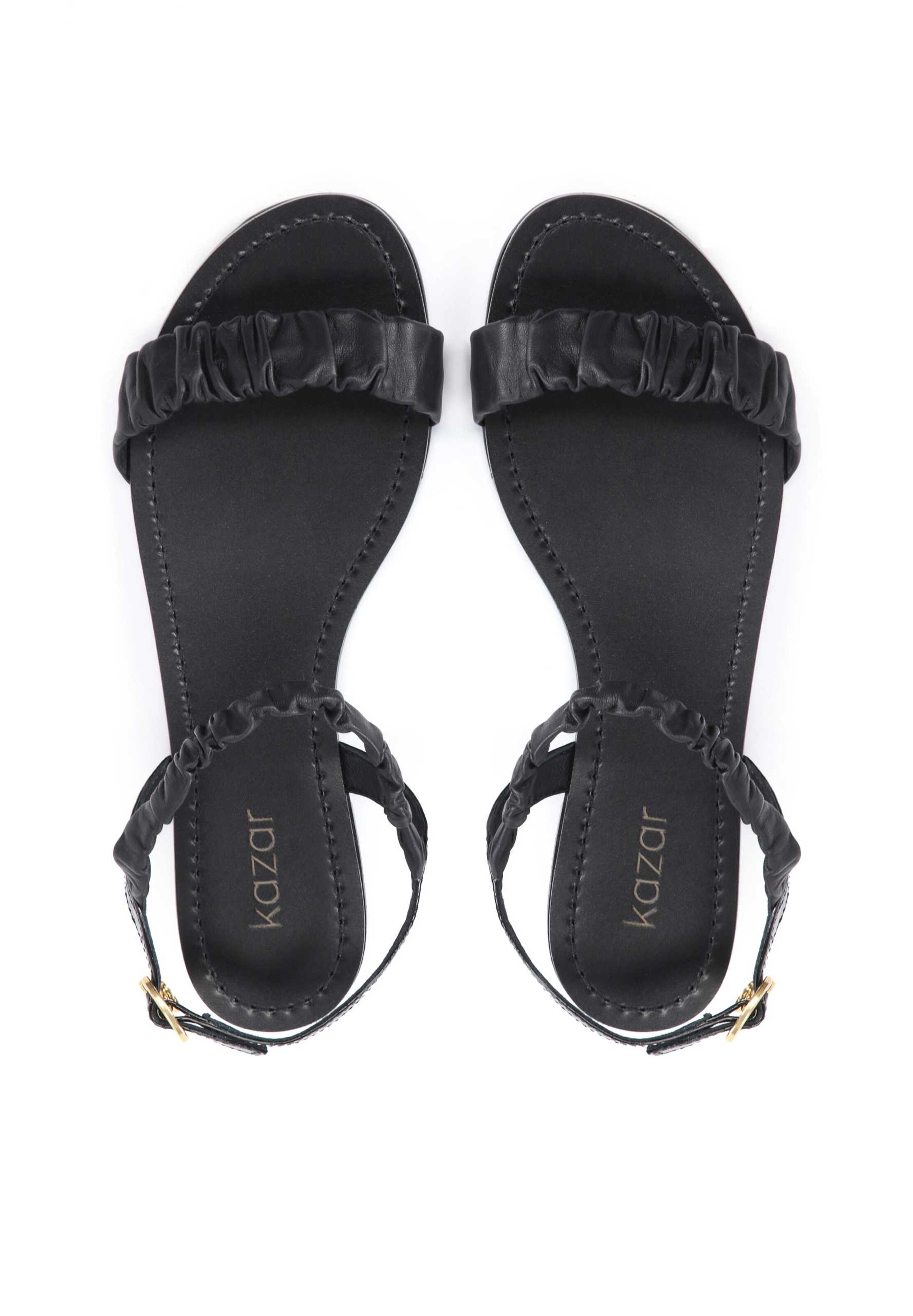 Kazar Sandaler i sort
