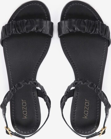 Kazar Sandals in Black