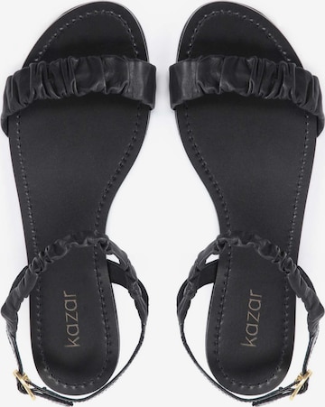 Kazar Sandals in Black