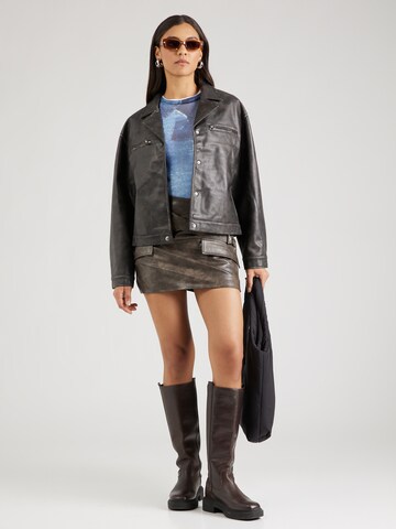 Veste mi-saison TOPSHOP en noir