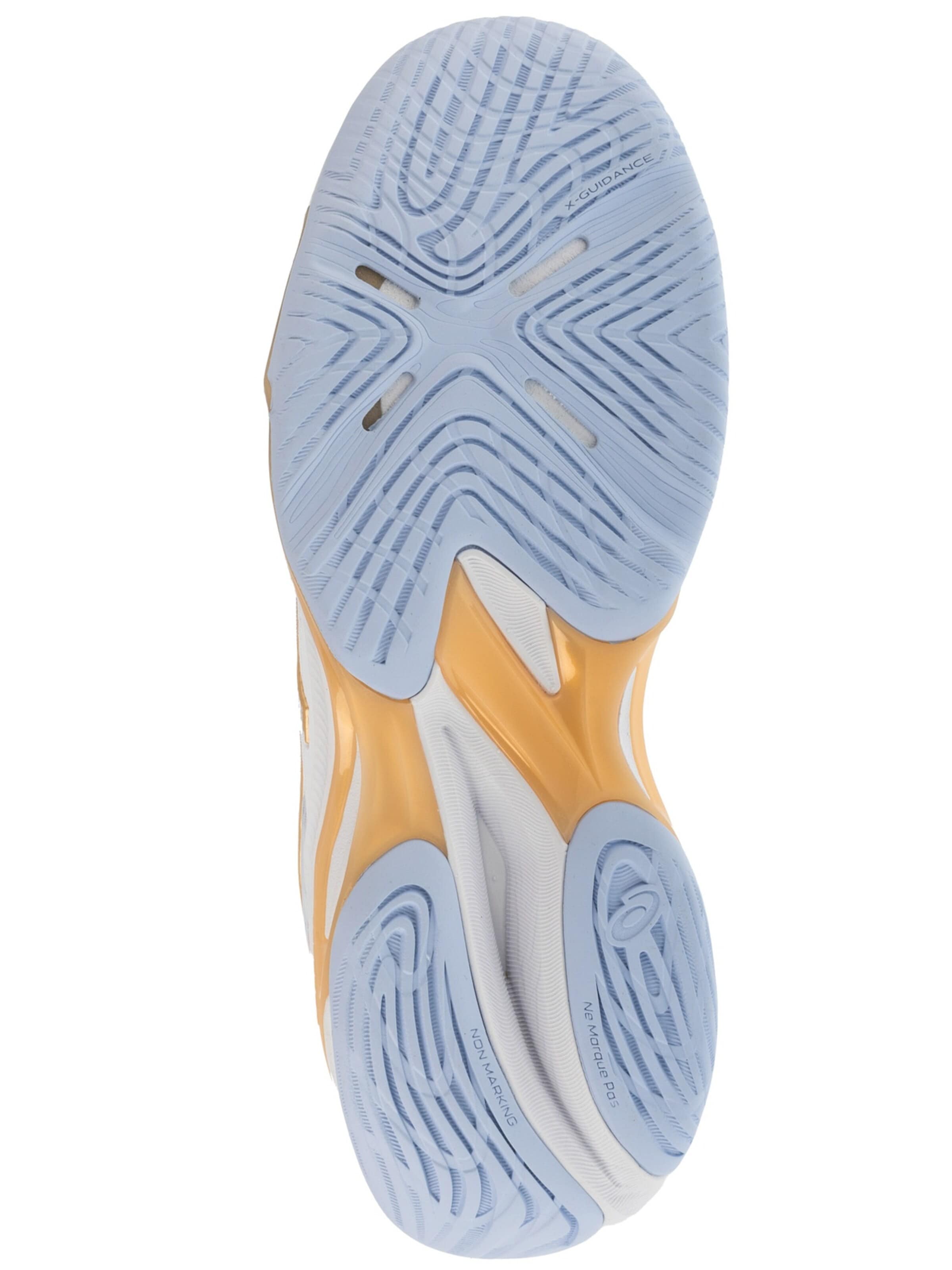 ASICS Sportschoen 'ASICS Netburner Ballistic FF 3' in Wit