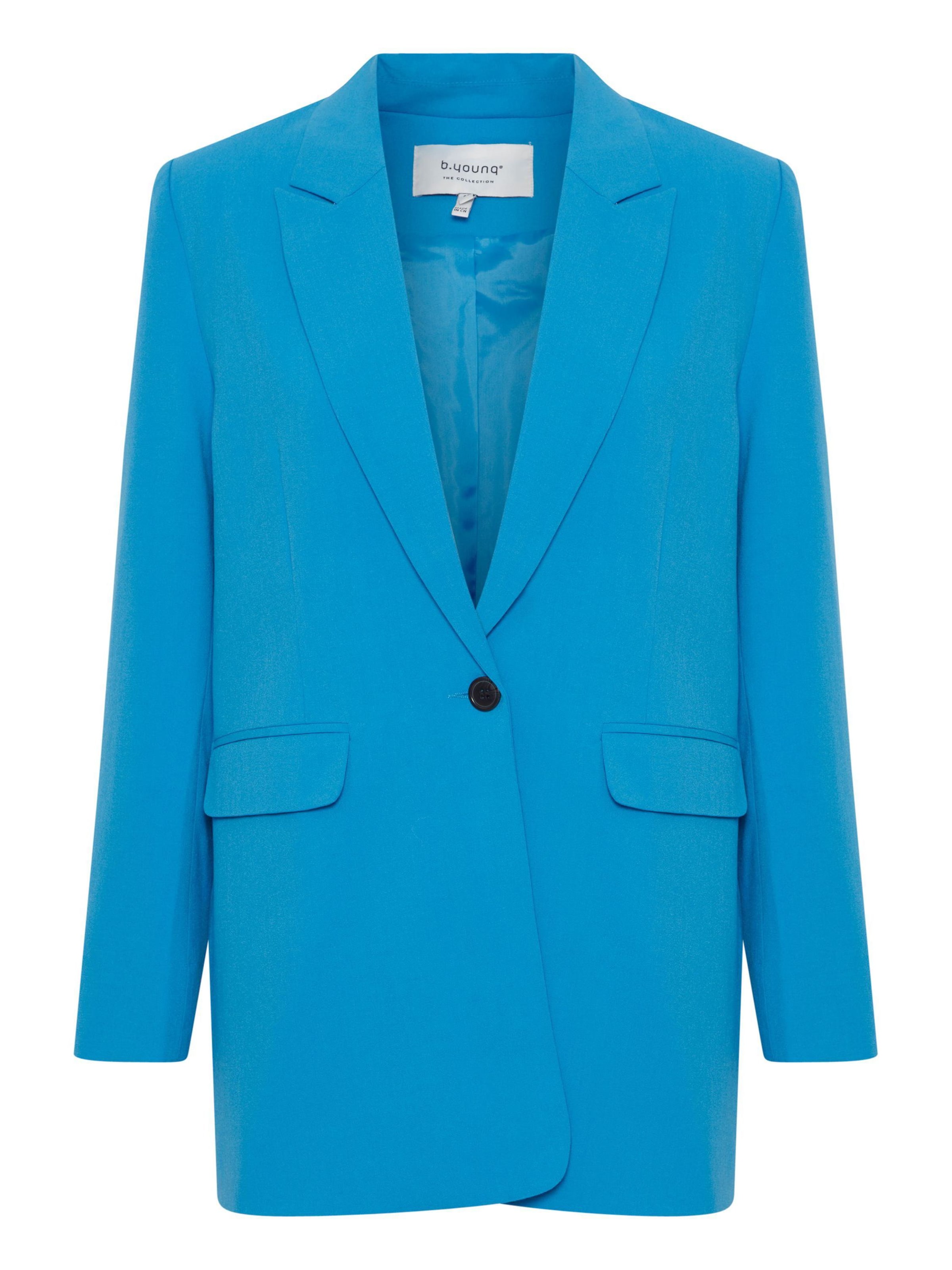 b.young - Blazer 'Danta' en azul: frente