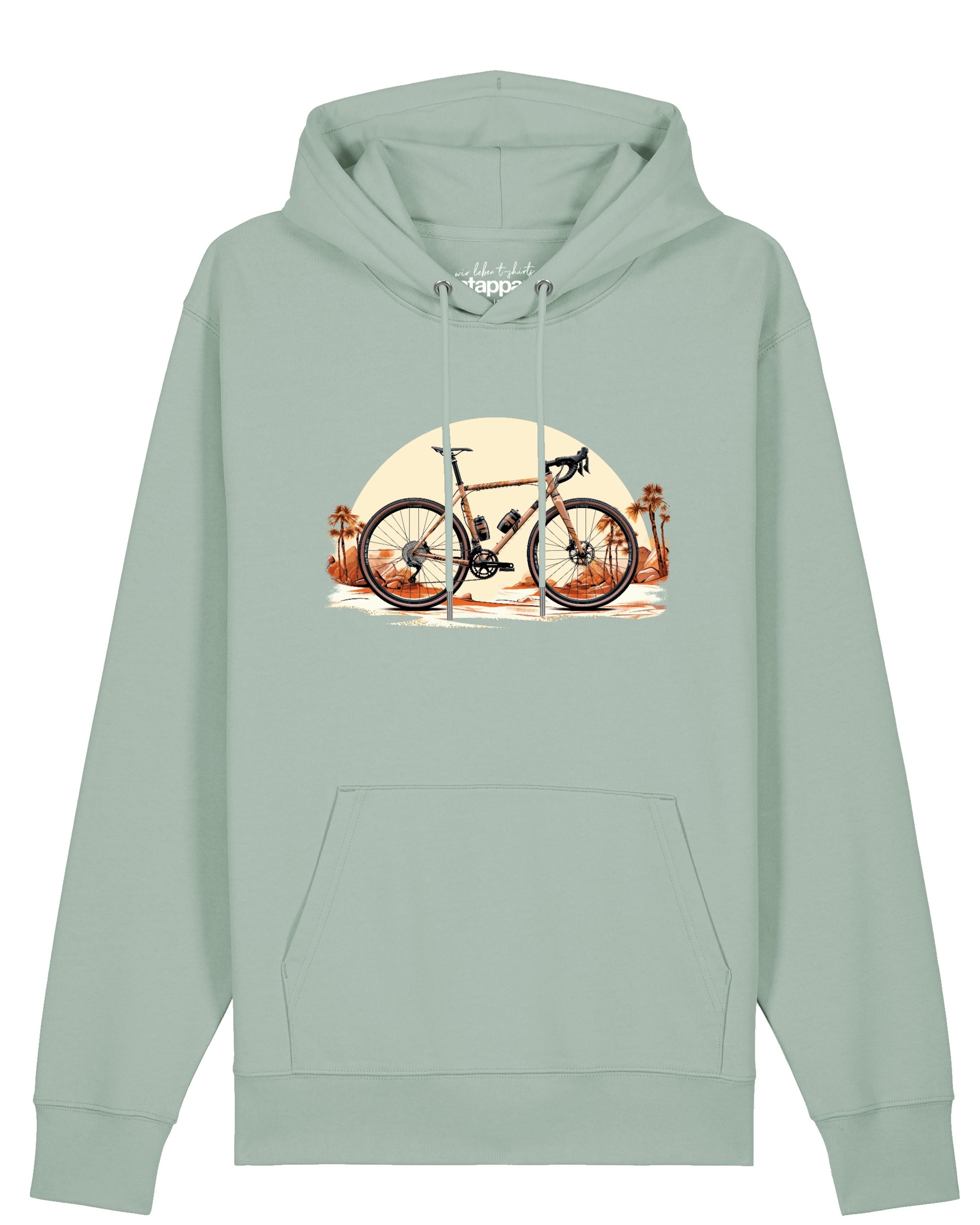 Watapparel Sweatshirt in Groen: voorkant