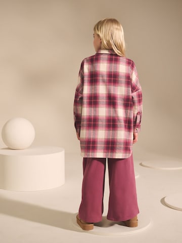 Chemisier 'Check' Next en rose