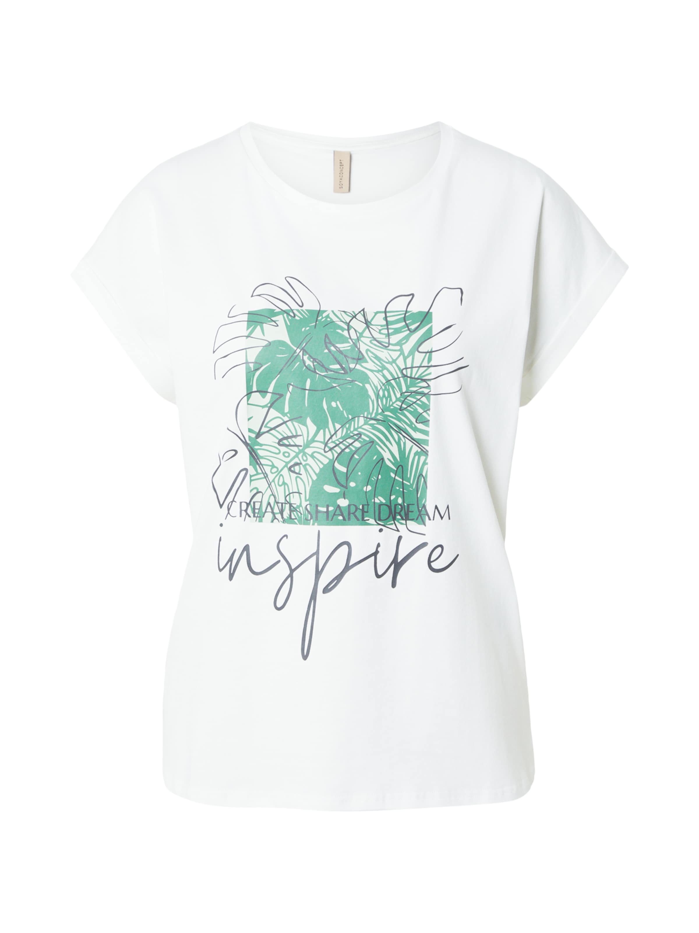 Maglietta 'RINA FP 17' di Soyaconcept in verde: frontale