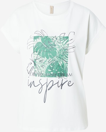 Soyaconcept Paita 'RINA FP 17' värissä vihreä: etupuoli