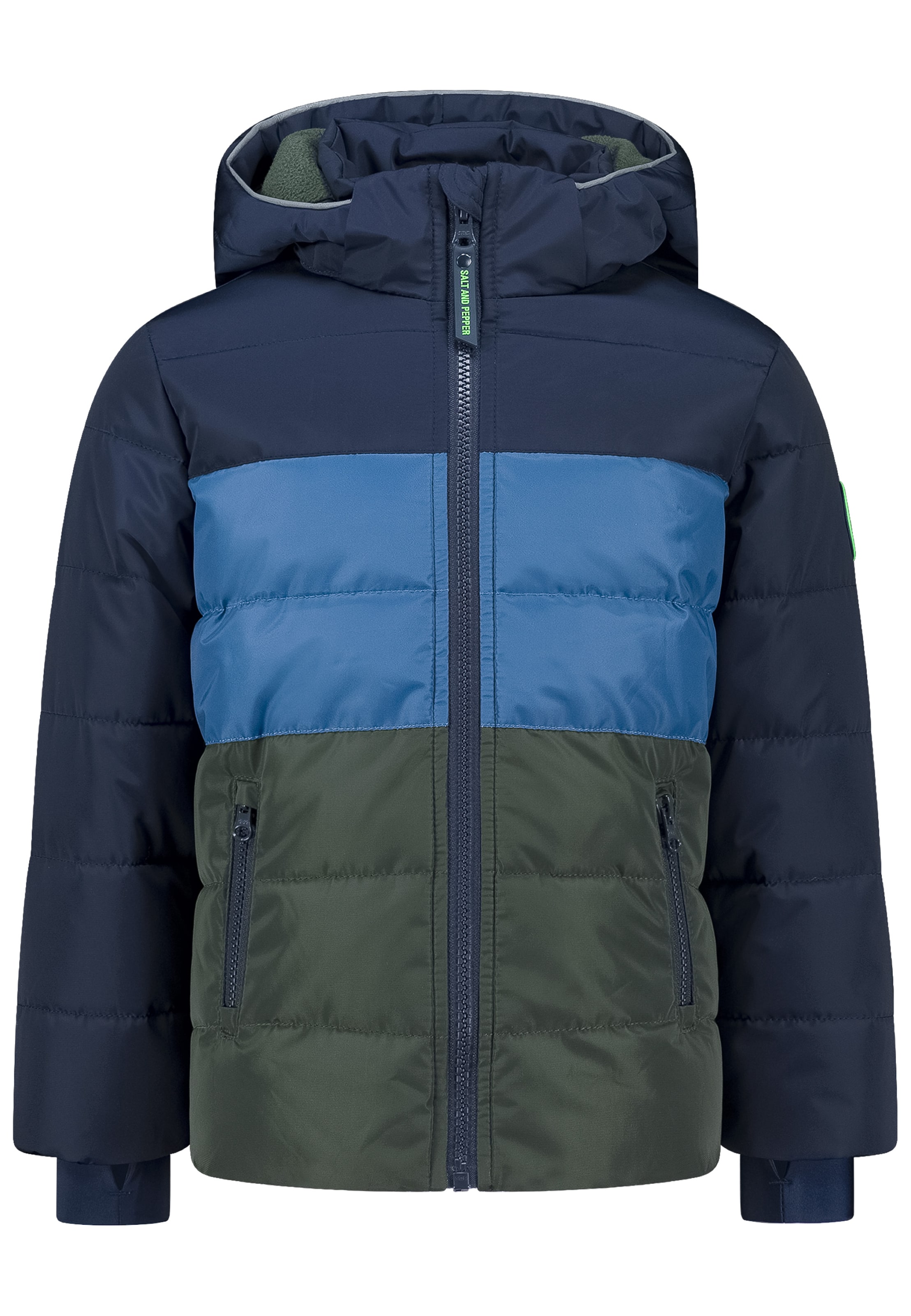 SALT AND PEPPER Funktionsjacke in Blau: Vorderseite