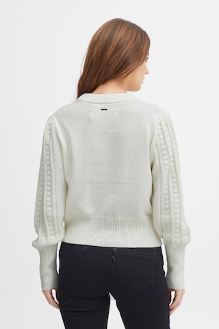 PULZ Jeans Sweater 'Pzamy' in White
