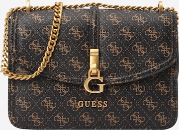 GUESS Crossbody Bag 'James' in Brown: front