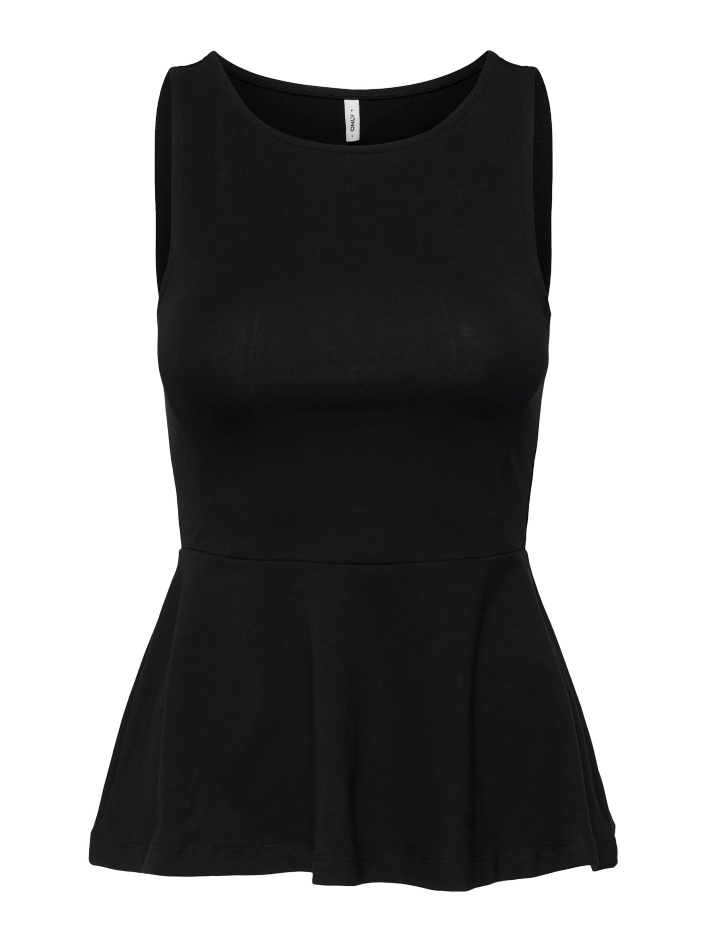 ONLY Overdel 'ONLKISS' i sort: forside