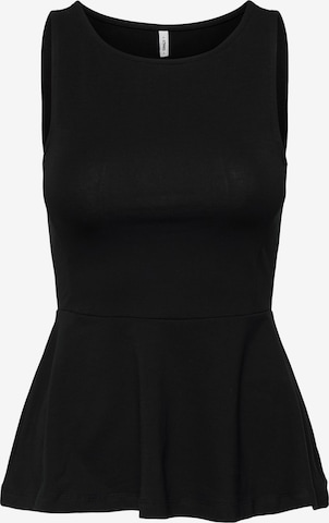 ONLY Overdel 'ONLKISS' i sort: forside