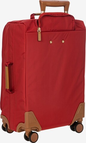 Trolley 'X-Travel' di Bric's in rosso