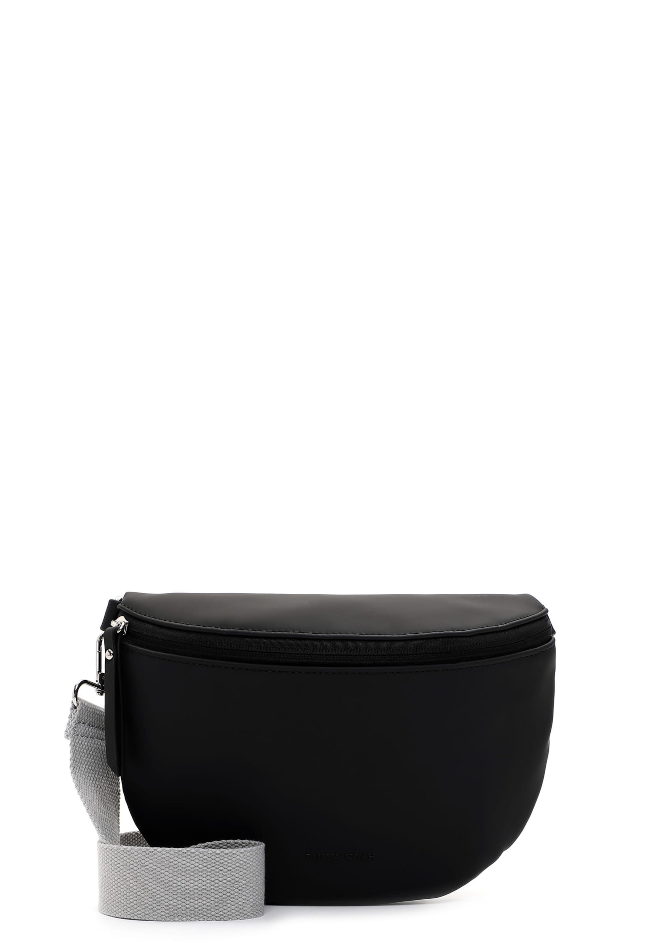 Sac à bandoulière 'Elli' Emily & Noah en noir : devant