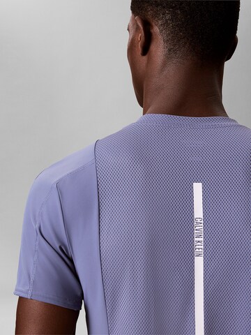 Calvin Klein Sport Functioneel shirt in Lila