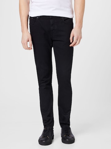 Karl Lagerfeld Regular Jeans in Schwarz: Vorderseite