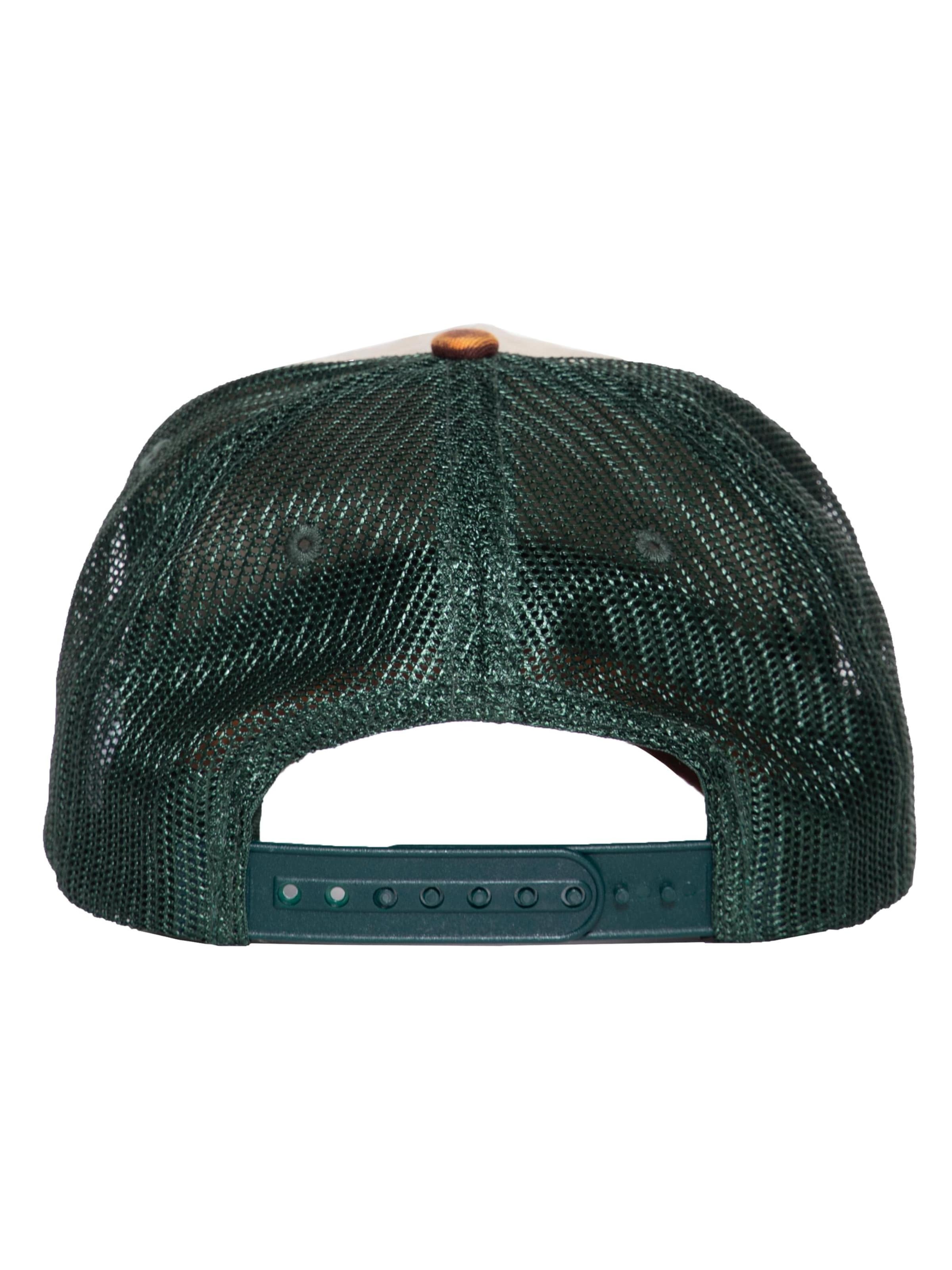 King Kerosin Cap 'Bakersfield' in Beige