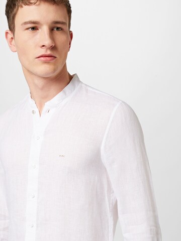 Slim fit Camicia di Michael Kors in bianco