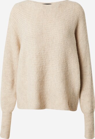 ONLY Pullover 'Daniella' i beige: forside