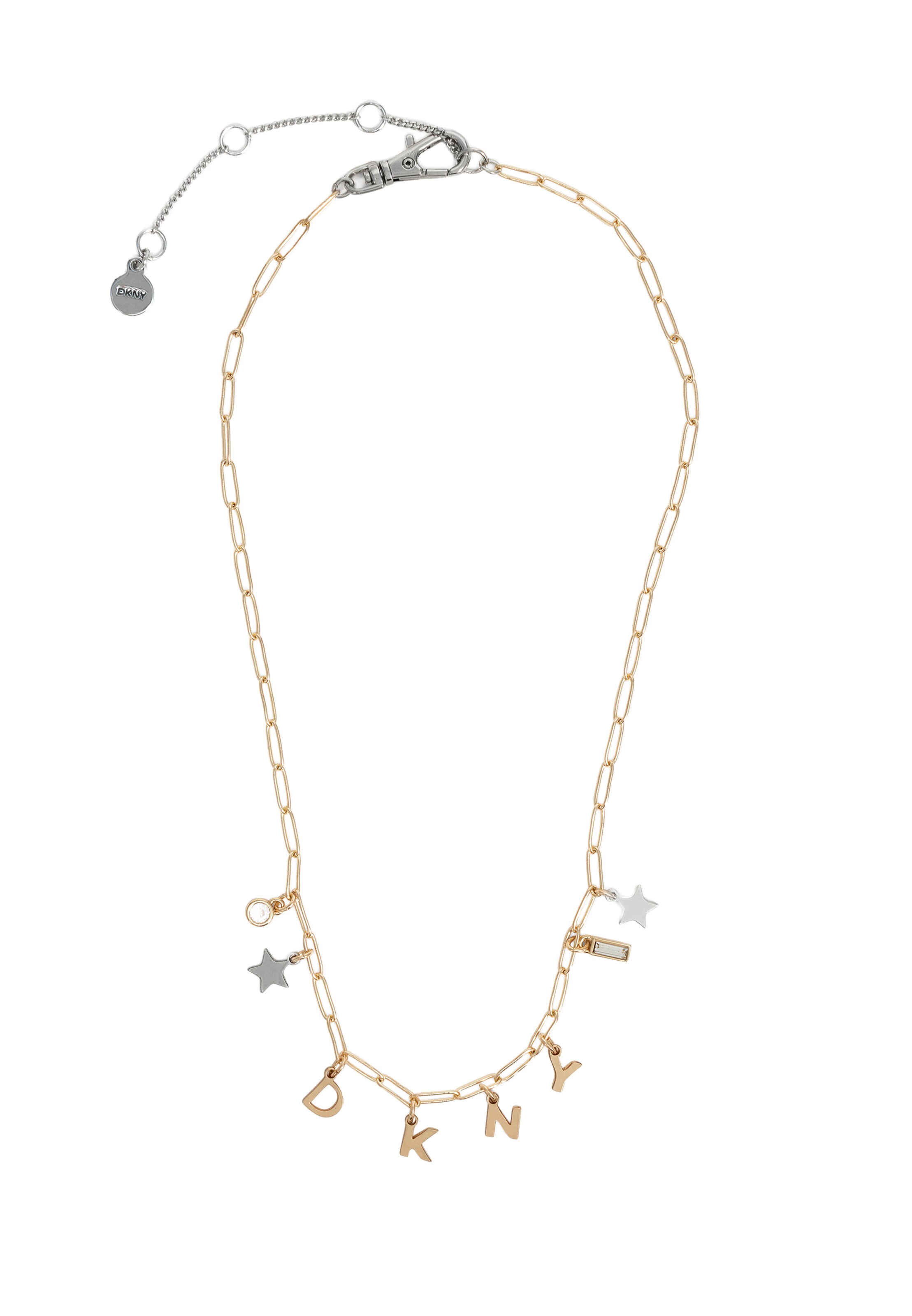 DKNY - Cadena en oro: frente