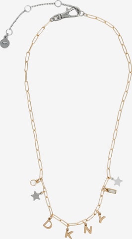 DKNY - Cadena en oro: frente