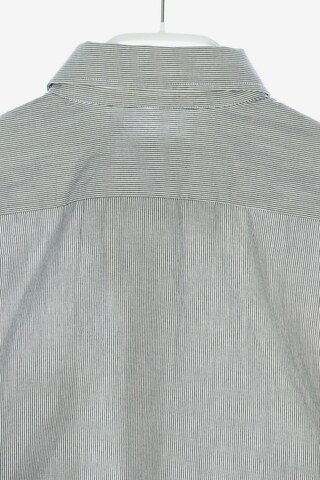 LACOSTE Button Up Shirt in S in Grey
