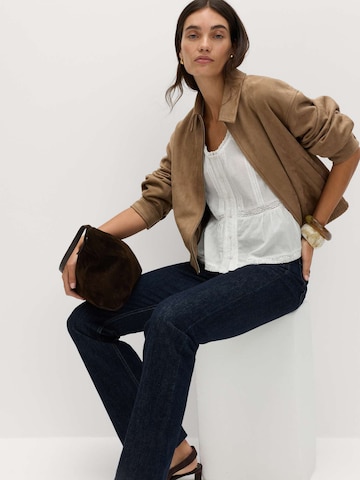 Camicia da donna di Marks & Spencer in bianco