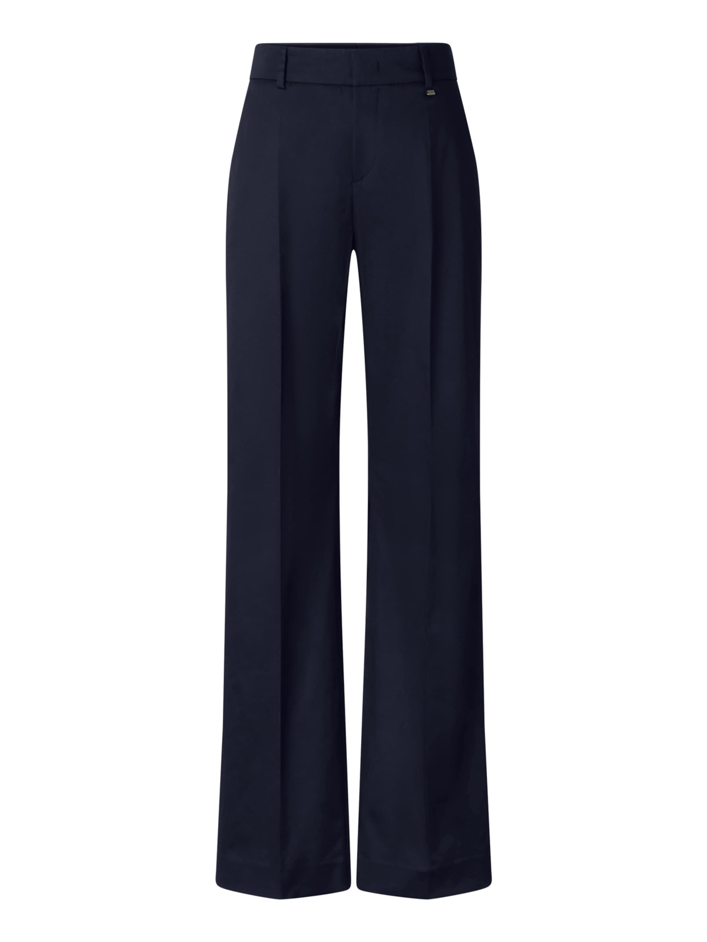 BOGNER Flared Hose  ' Jody ' in Blau: Vorderseite