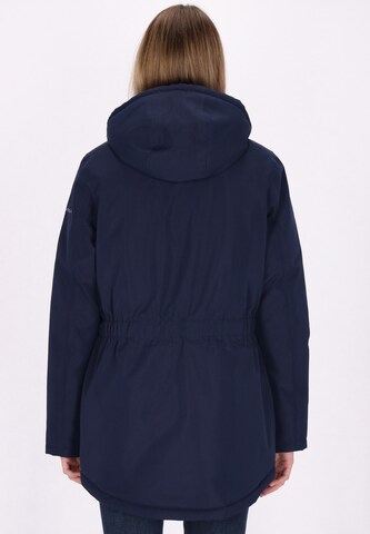 DreiMaster Maritim Winter Jacket in Blue