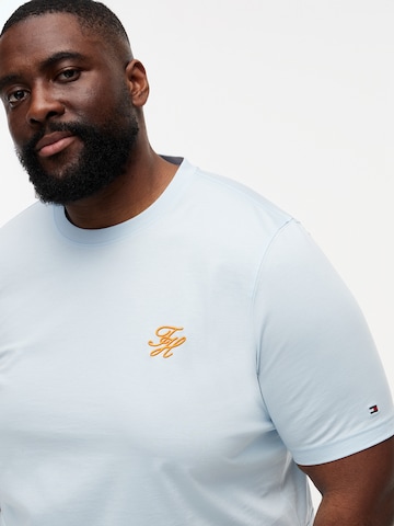 Tommy Hilfiger Big & Tall Bluser & t-shirts i blå