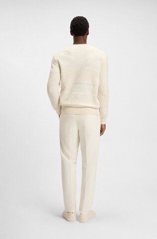 BOSS Pullover in Weiß