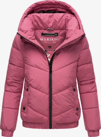 Veste d’hiver 'Nayanaa XVI' MARIKOO en rose : devant