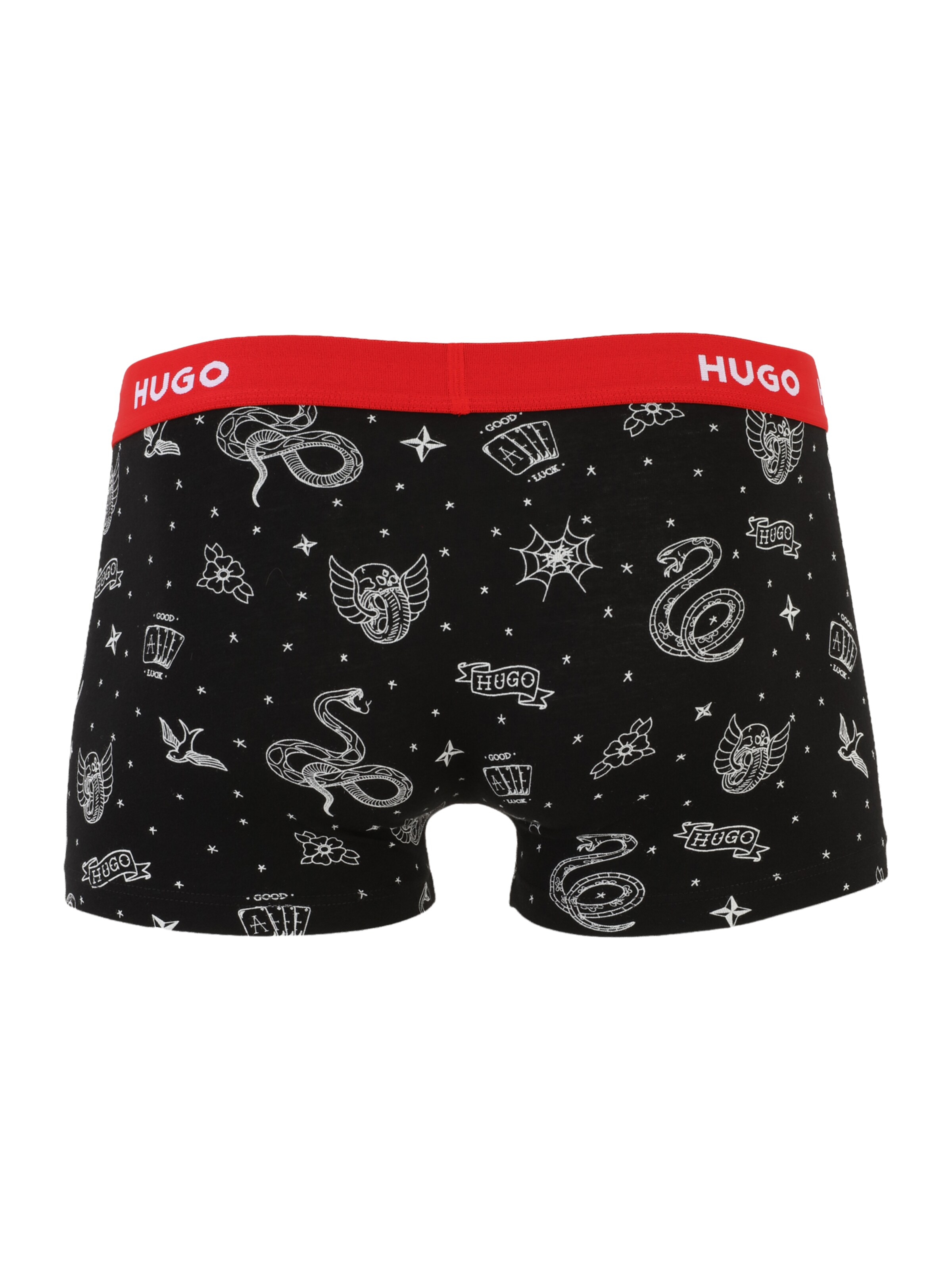 HUGO Bokserid, värv punane