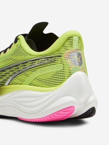 Chaussure de course 'Velocity Nitro 3 Psychedel' PUMA en vert