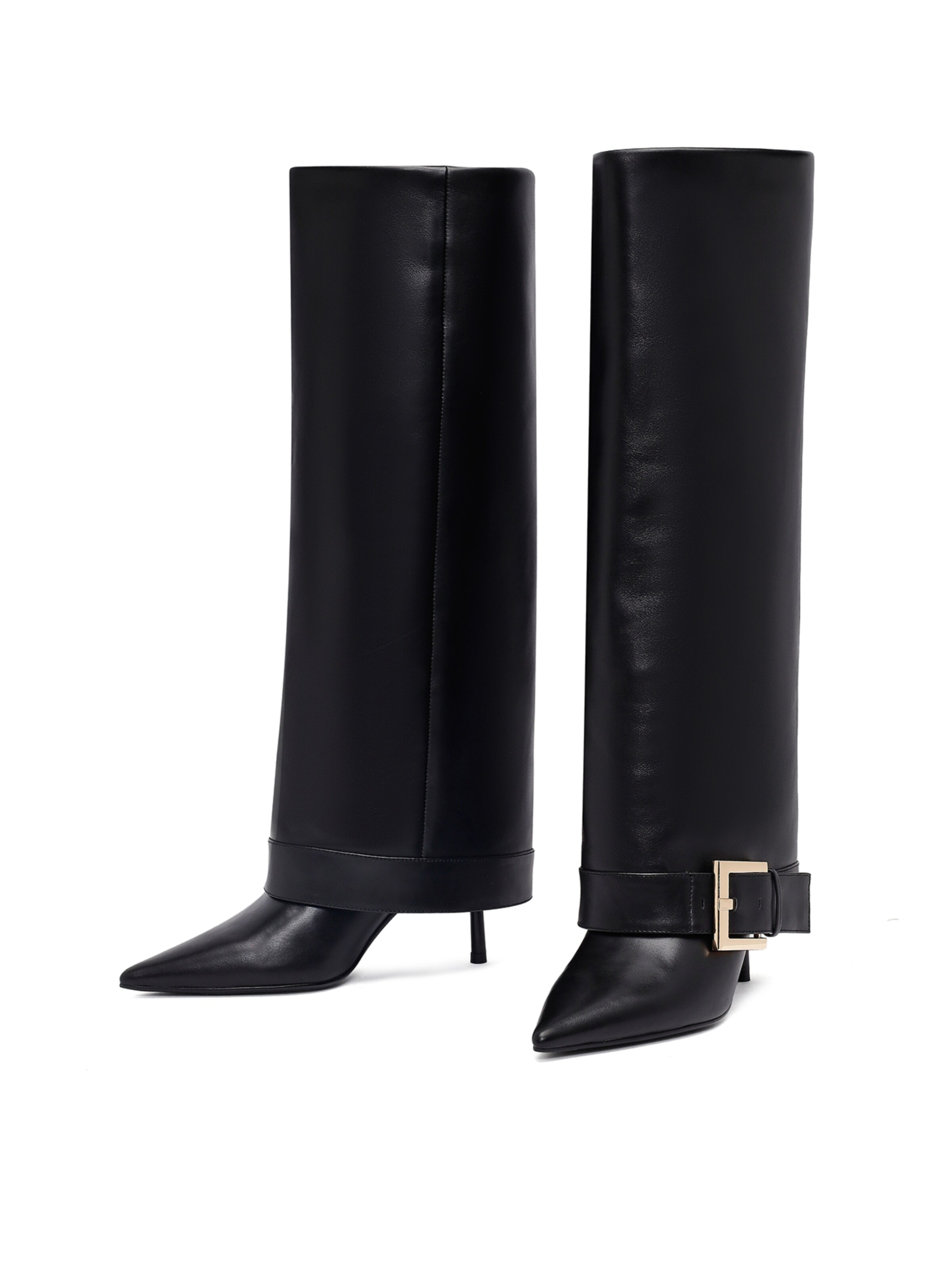 Derimod Stiefel in Schwarz