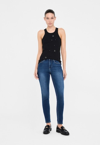 Liu Jo - Skinny Vaquero en azul