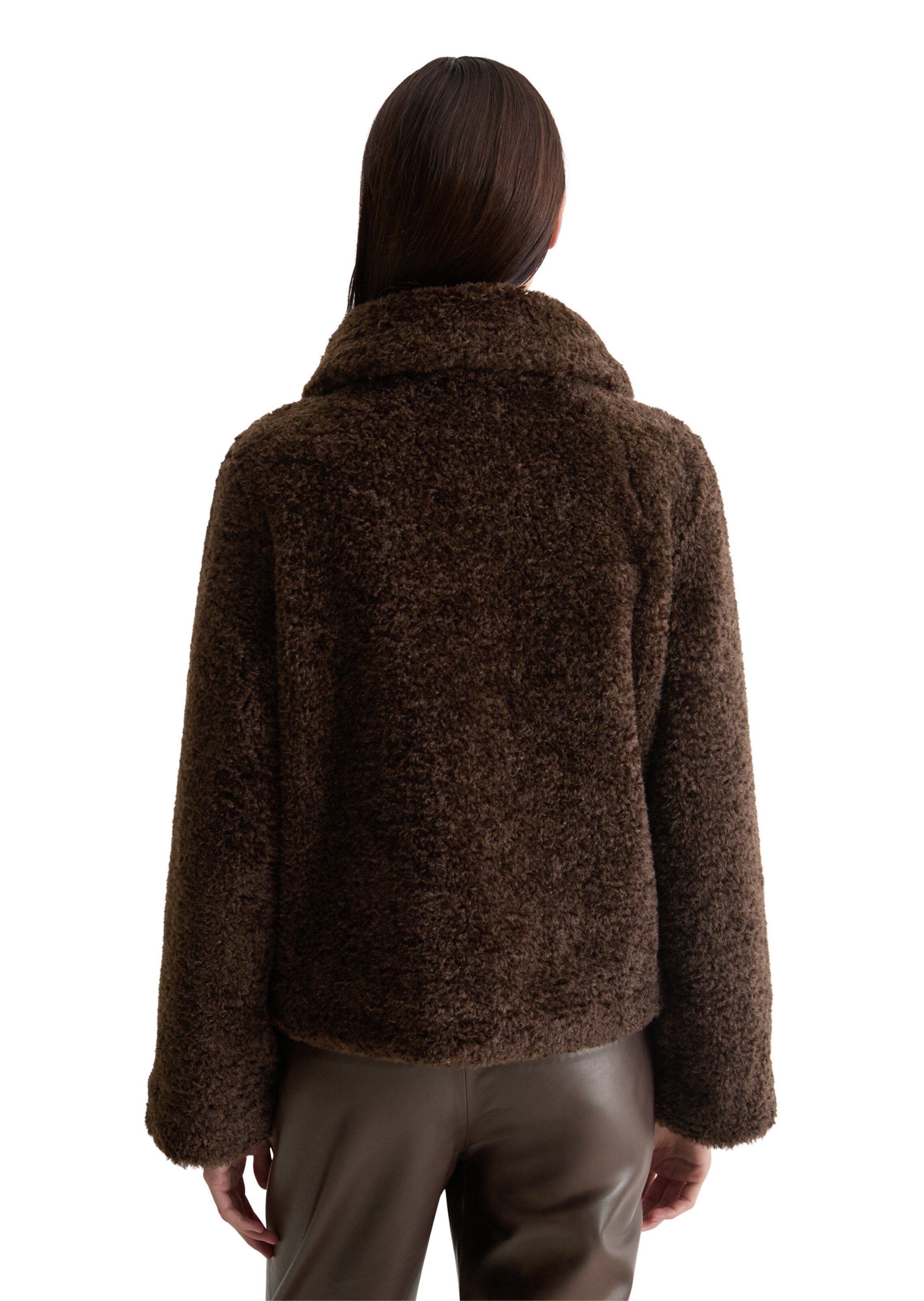 Marc O'Polo Tussenjas in Bruin